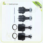 Set of 4 Front Upper & Lower Ball Joints for Chevrolet Dodge Ford GMC Jeep