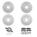 Brake Rotor & Akebono ProACT Pad Kit for Sierra 1500 AWD (2014–2020)