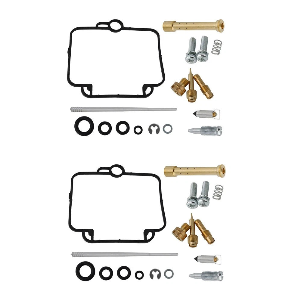 2X Carburetor Rebuild Kit for Bandit 400 GSF400 GK75A (1991–1993)