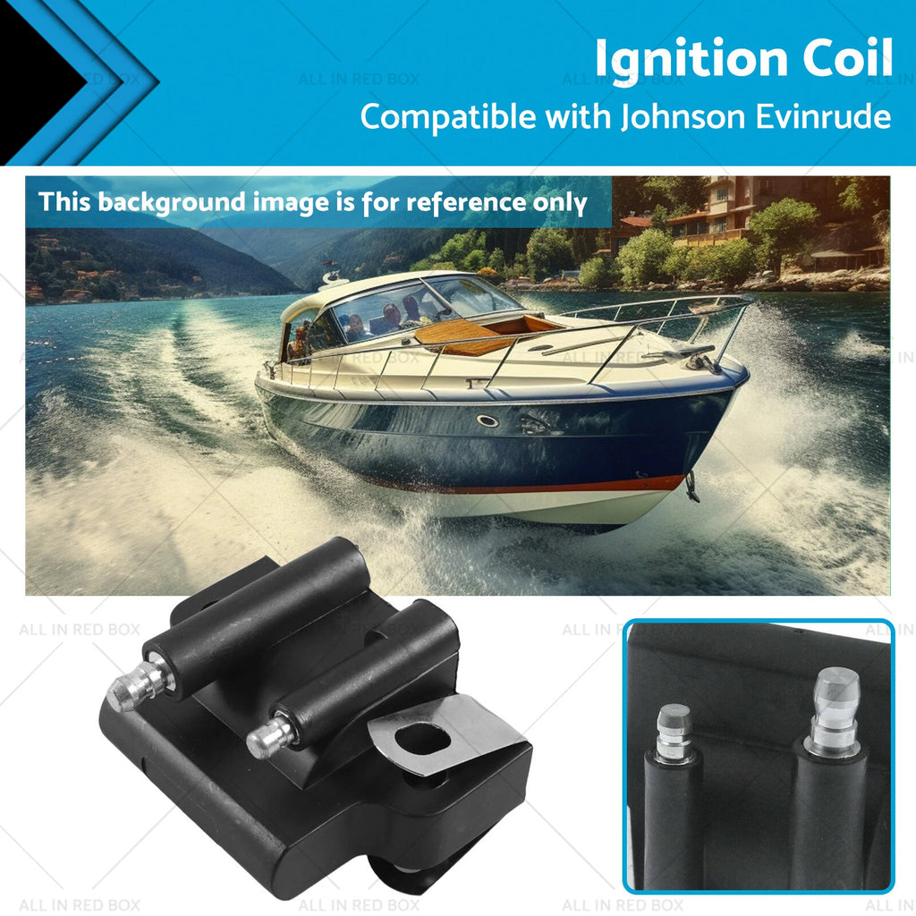 Ignition Coil for Johnson Evinrude (582508, 18-5179) Outboard Engine