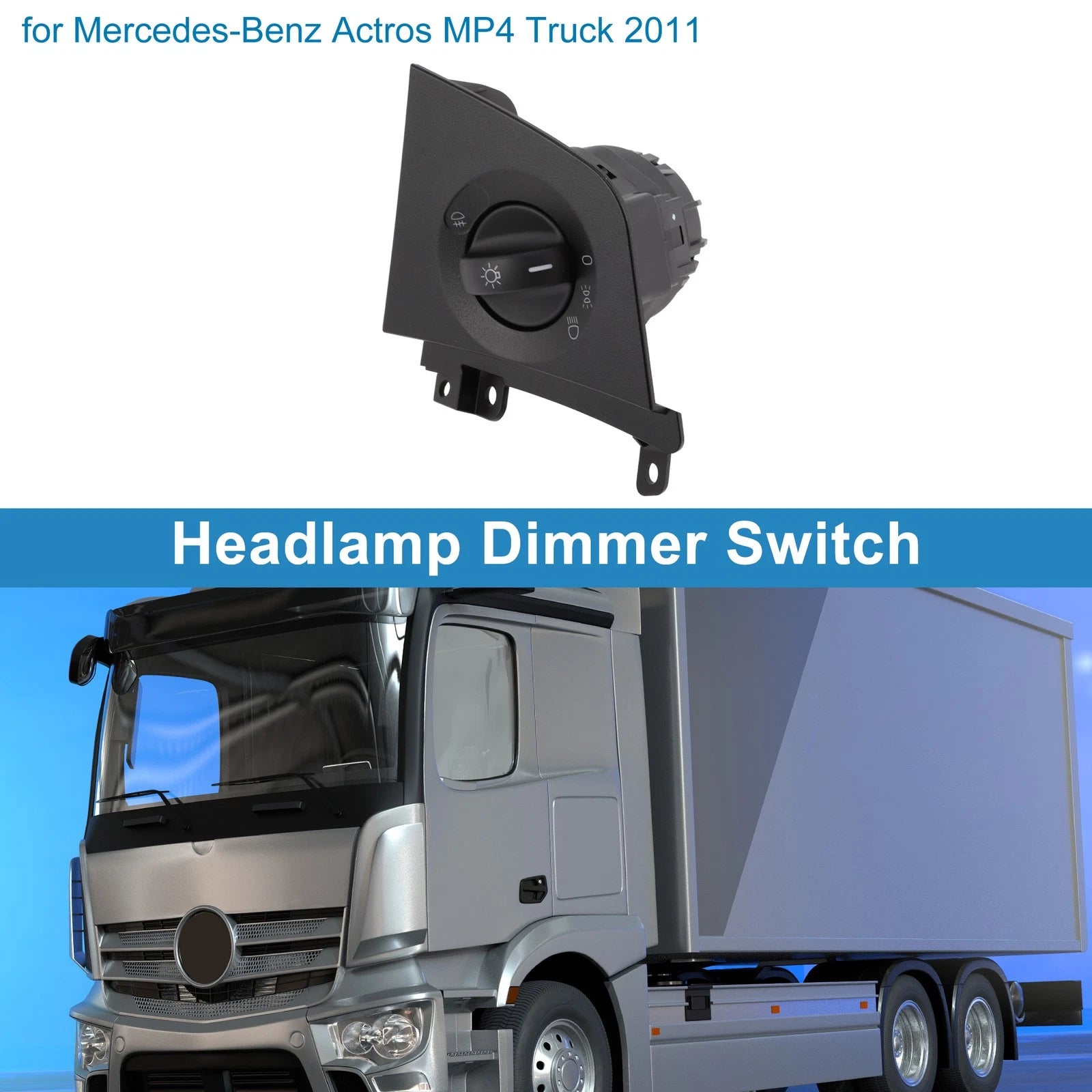 Headlight Switch for Mercedes-Benz Actros MP4 (2011) No. 9605452504