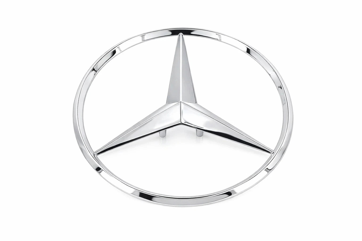 Genuine OEM Deck Lid Emblem for Mercedes-Benz S550, S550e (2014–2020) 2228170016
