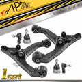 6x Front Lower Control Arm Ball Joints for Jeep Liberty (2002–2004)