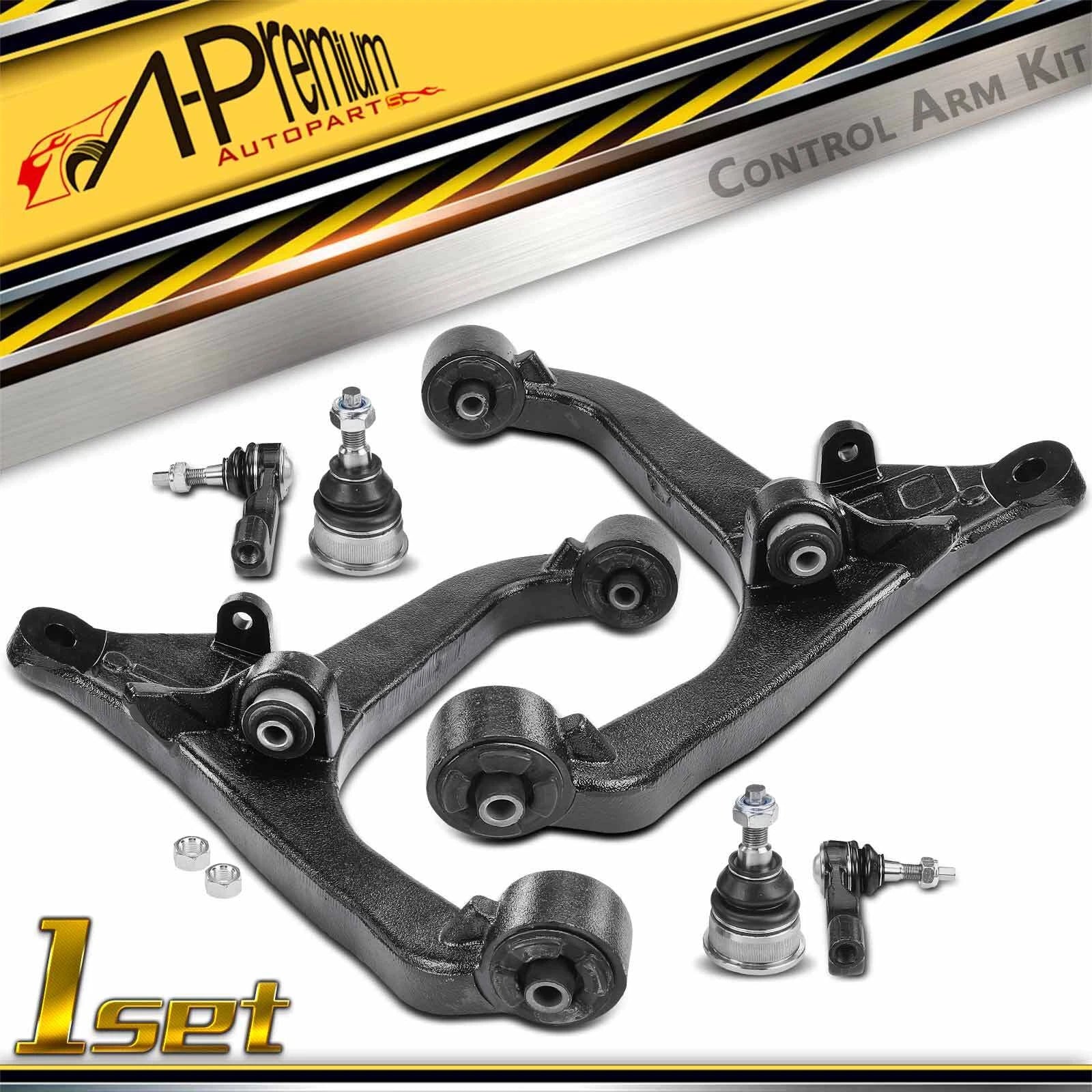 6x Front Lower Control Arm Ball Joints for Jeep Liberty (2002–2004)