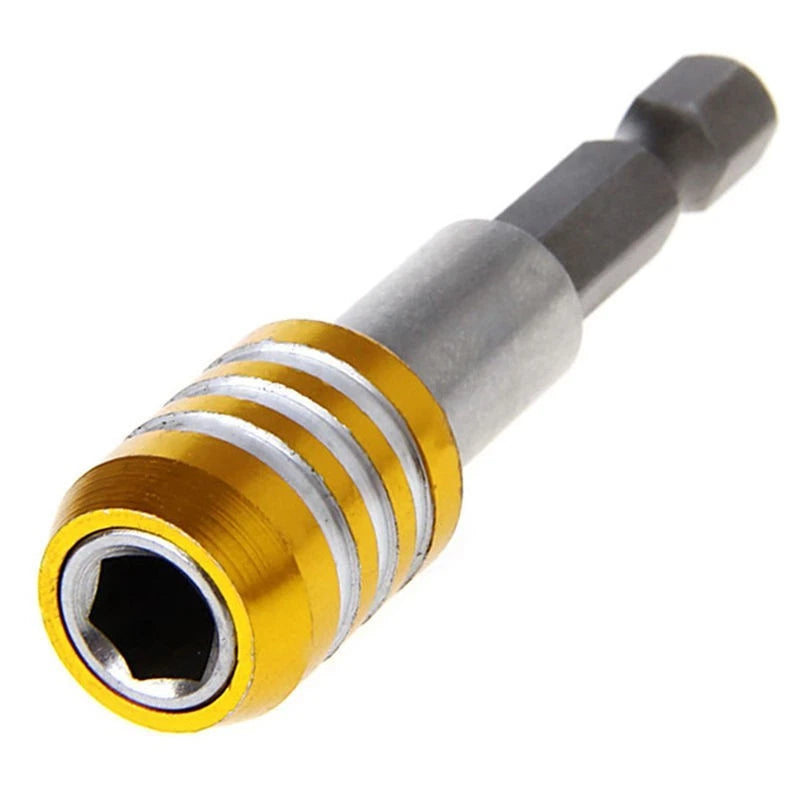 1/4" Magnetic Drive Bits Hex Shank Quick Release Screwdriver Holder Tools