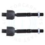 2X Front Inner Tie Rod Ends for Honda Accord 1999–2002, Acura TL