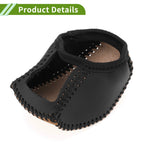 1 Pc Gear Shift Knob Cover for Toyota Highlander (2020–2024) Black Faux Leather
