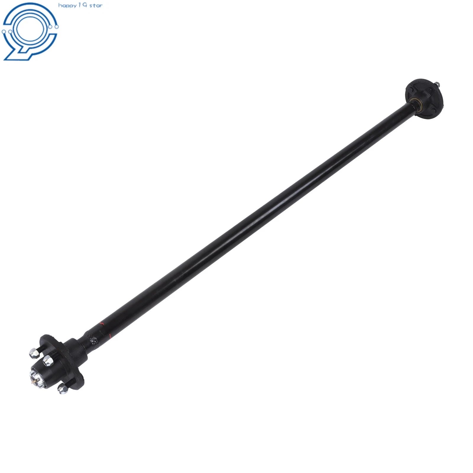 2000lbs Trailer Axle for Boat Trailer RV (Fits 4 Lug Models)