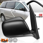 Powered Adjustable Side Rear View Door Mirror Right for Sienna (2004–2010)