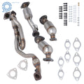 Set of 3 Catalytic Converters for GMC Acadia (2009–2017)