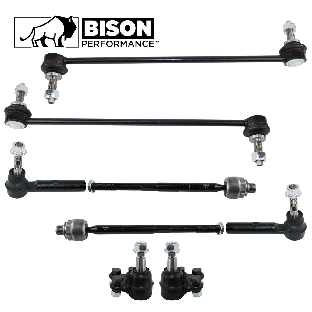 8pc Front Sway Bar Tie Rod Ball Joints Kit for Enclave Traverse
