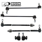 8pc Front Sway Bar Tie Rod Ball Joints Kit for Enclave Traverse