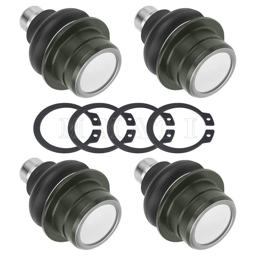 4-Pack Ball Joint for Suzuki Eiger 400 (2002–2007) LTF400 LTF400F LTA400F