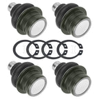 4-Pack Ball Joint for Suzuki Eiger 400 (2002–2007) LTF400 LTF400F LTA400F