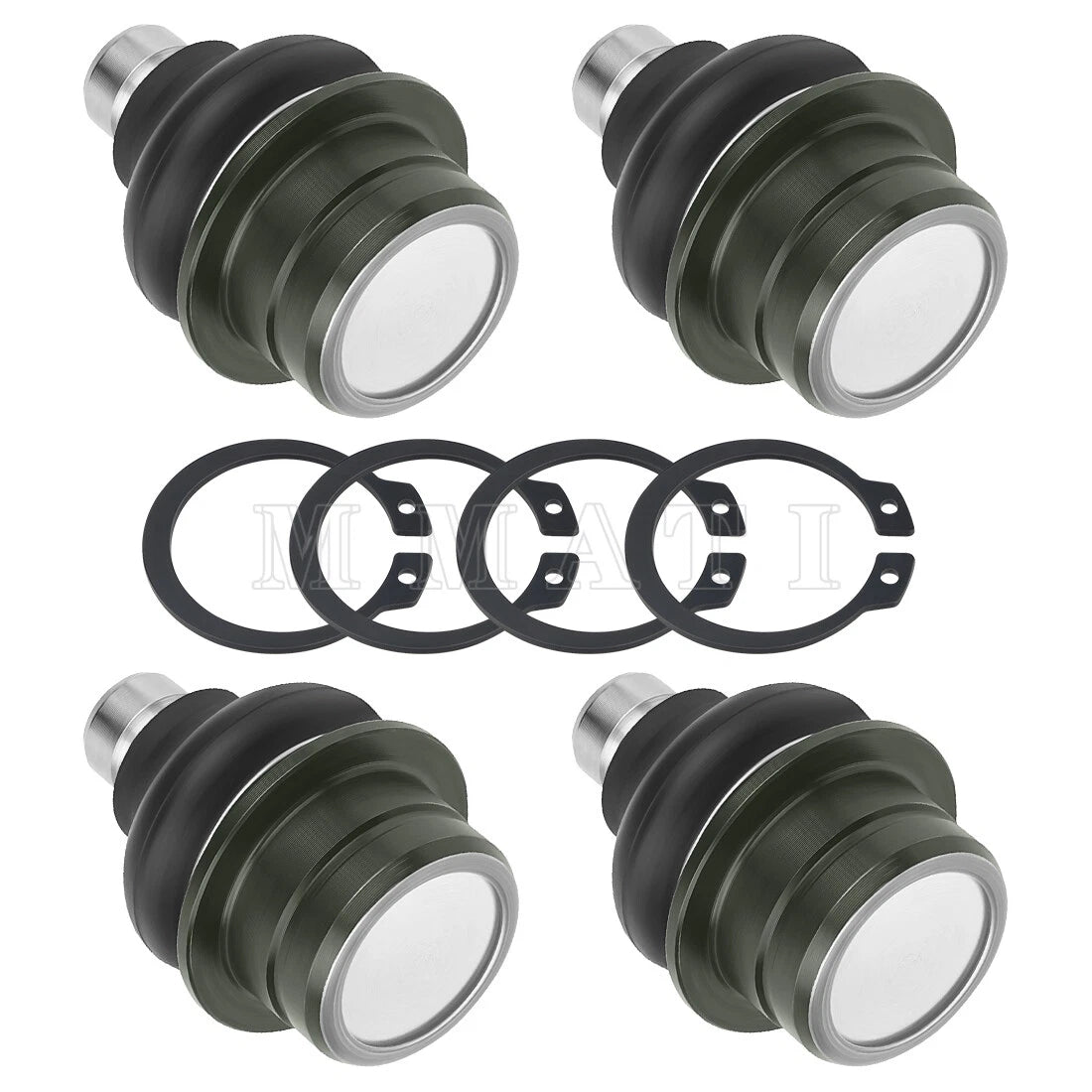4-Pack Ball Joint for Suzuki Eiger 400 (2002–2007) LTF400 LTF400F LTA400F