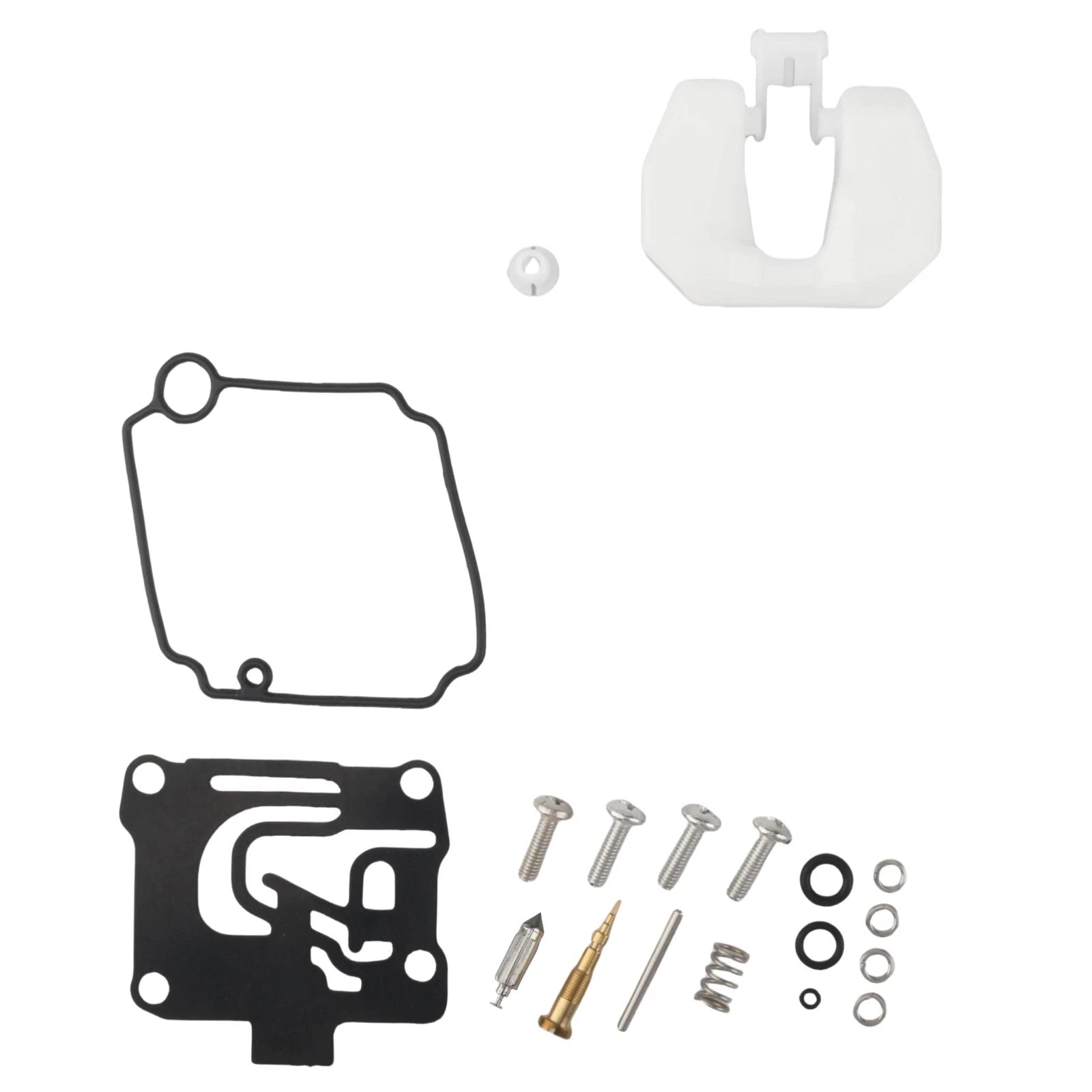 Outboard Carburetor Kit with Float for Yamaha F50 (2000–2023)