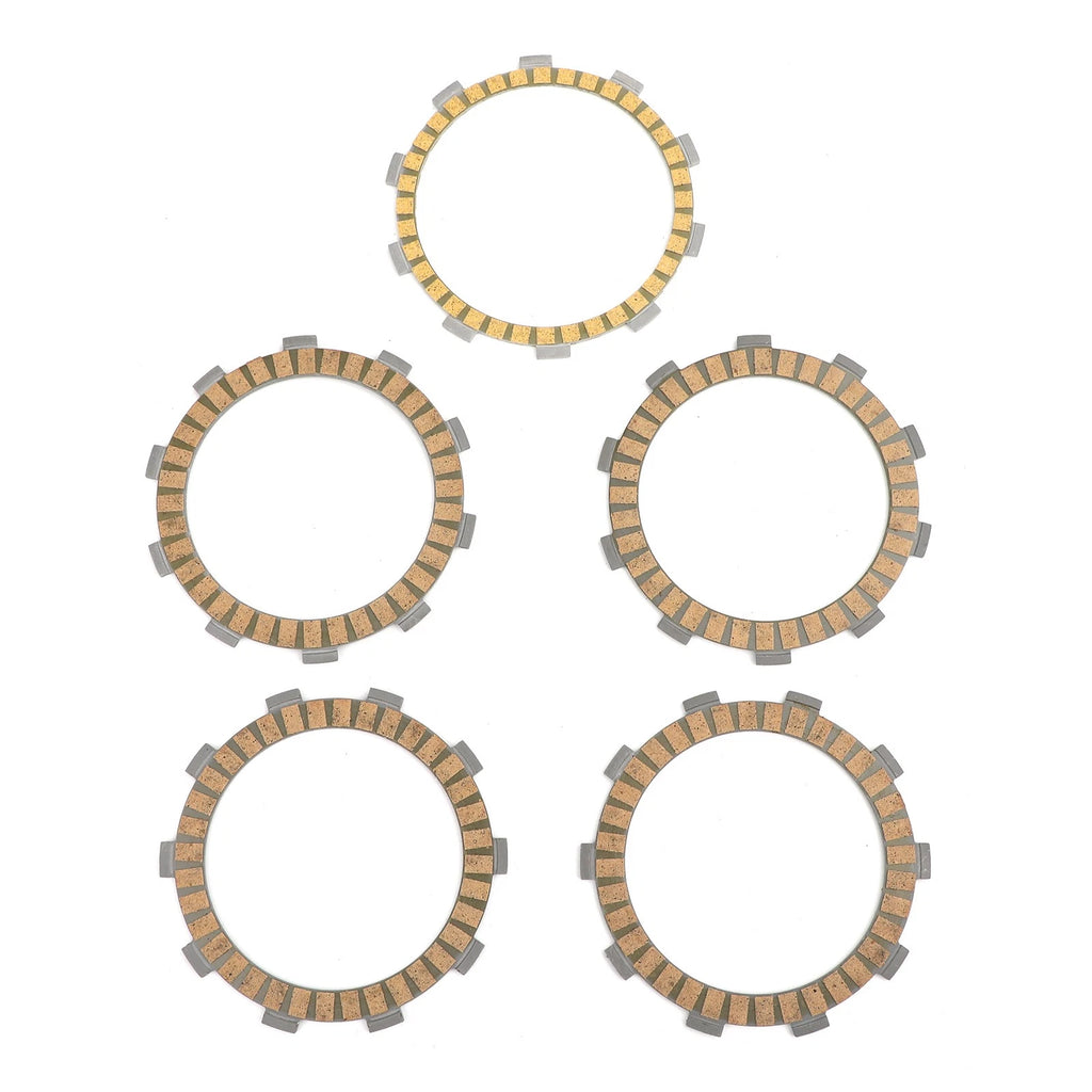 Clutch Friction Plate Kit for Yamaha YZF R125 WR125X/YD125/YD125S/AG200 (All Years)