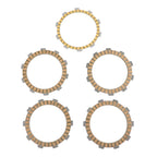 Clutch Friction Plate Kit for Yamaha YZF R125 WR125X/YD125/YD125S/AG200 (All Years)