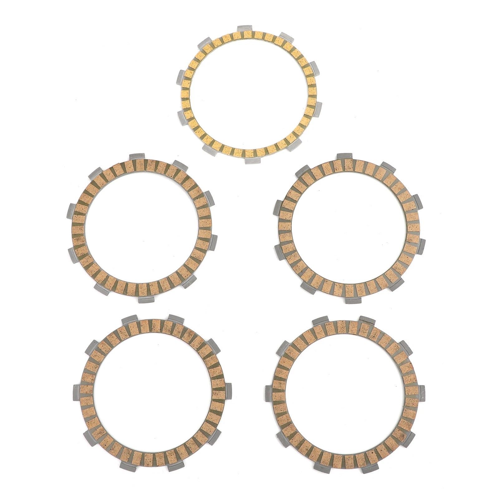 Clutch Friction Plate Kit for Yamaha YZF R125 WR125X/YD125/YD125S/AG200 (All Years)