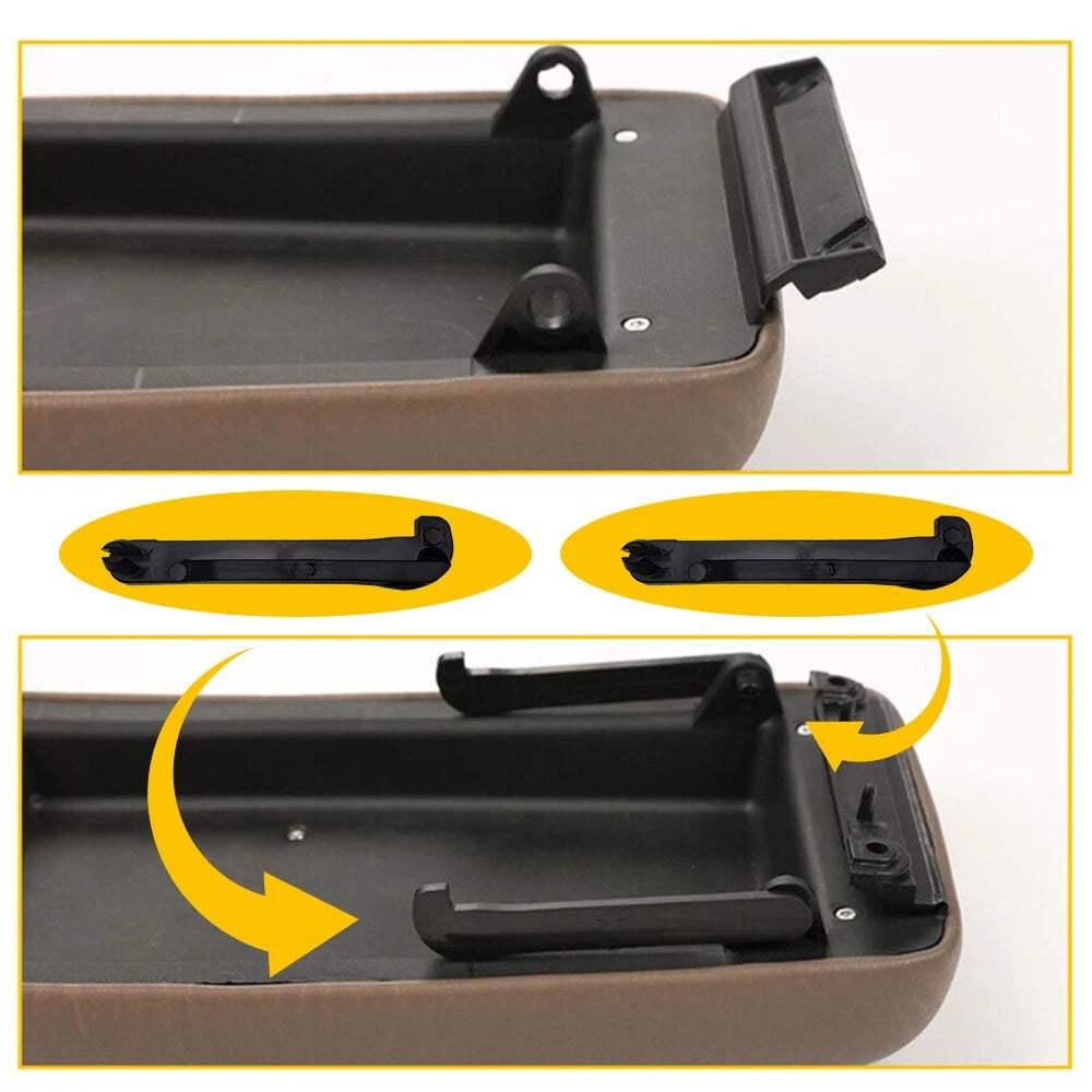 Center Console Lid & Latch for Toyota Tacoma (1999) & 4Runner (1996–1998)