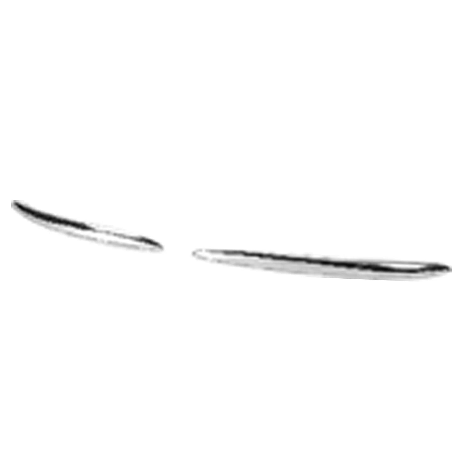 Replacement Chrome Driver Side Bumper Grille Molding for Toyota (2009–2023)