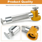 Oil Sampling Vacuum Pump for 5/16", 1/4" & 3/16" Hoses