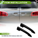Rear Tailgate Handle Cover for BMW Mini R55 Clubman Black (2006-2014)