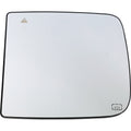 Heated Driver Left Side Mirror Glass for Ram 1500 2500 3500