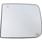 Heated Driver Left Side Mirror Glass for Ram 1500 2500 3500