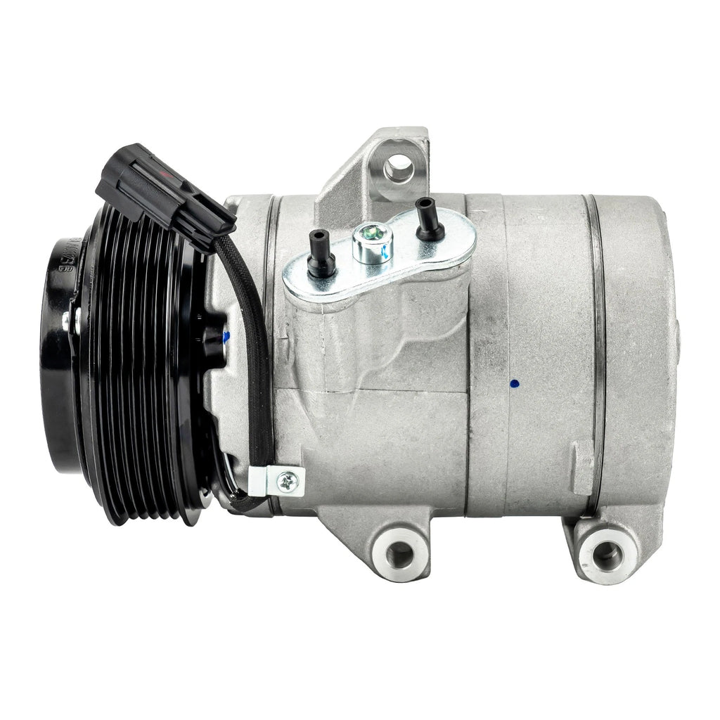 A/C Compressor w 6-Groove Pulley for Ford Fusion (2010–2012) 3.0L
