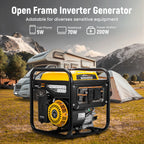Portable Inverter Generator for Home Backup Construction (Gas Powered)