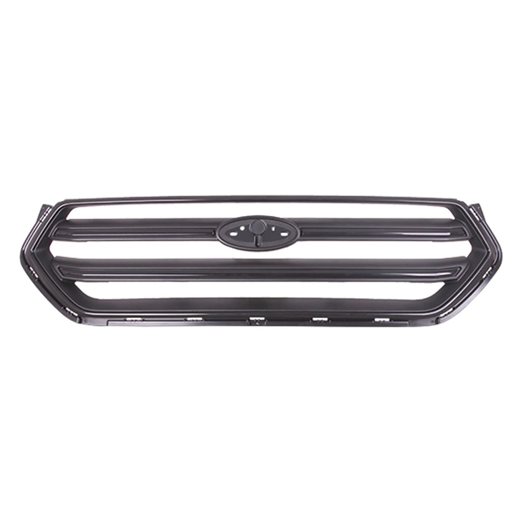 Replacement Black Matte/Painted ABS Front Grille For 2017-2019 Ford Escape