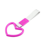 Tsurikawa Heart Ring Handle Strap for JDM Train Bus (Fits )