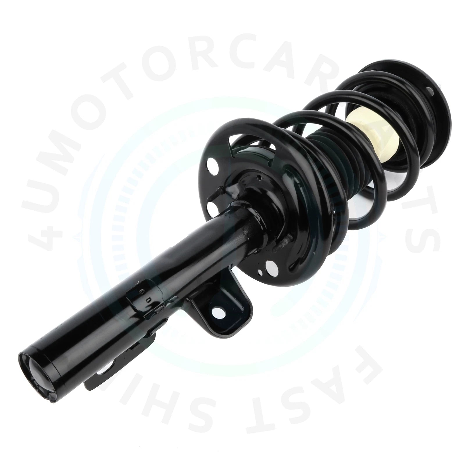 2X Front Loaded Complete Gas Shocks Spring Assembly for Ford Flex (2009–2011)