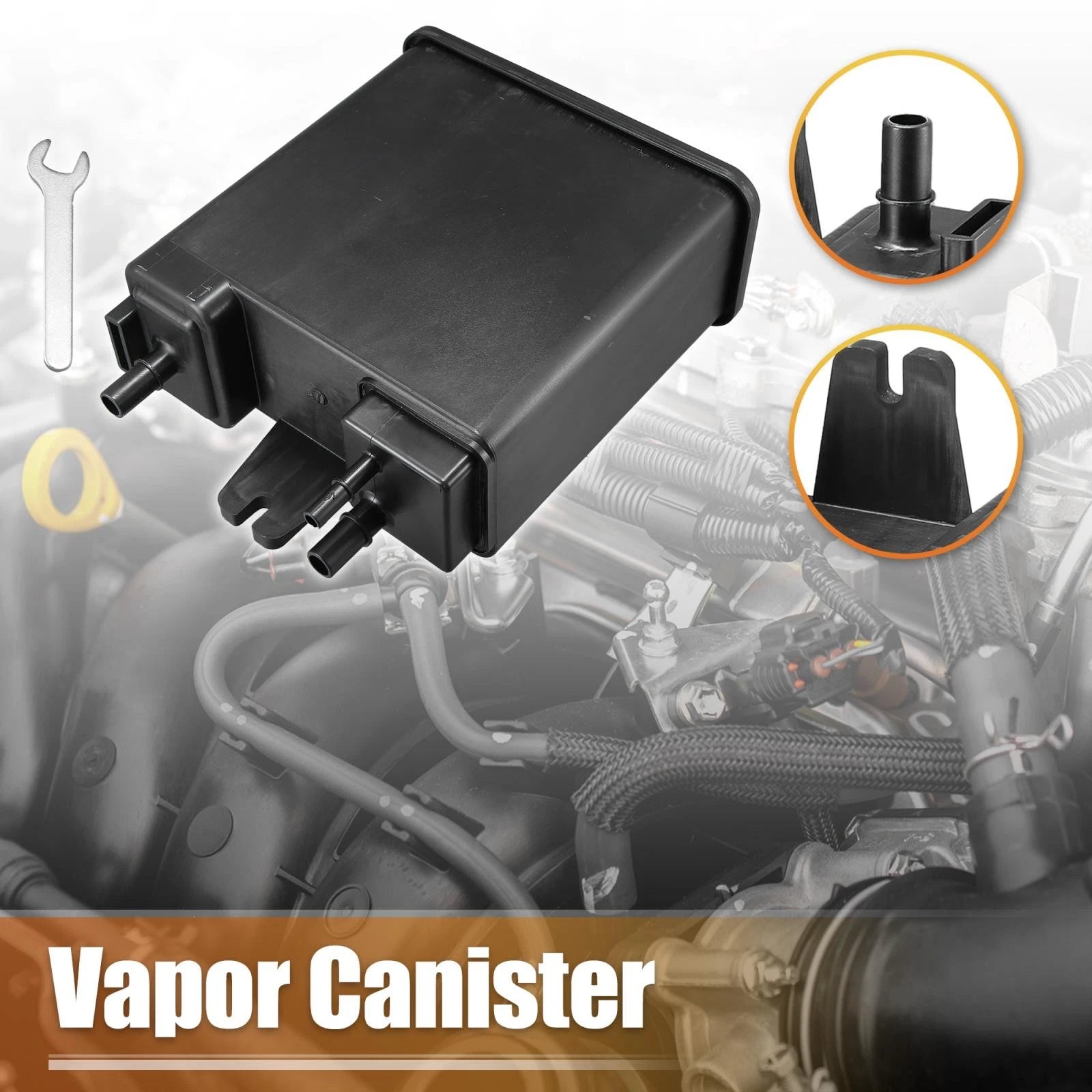 Vapor Canister 2963841 for Chevrolet Suburban 1500, GMC Yukon XL (2004–2014)
