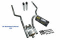 Dual Exhaust Kit for Chevy GMC 1500 (2019–2025) Stainless Steel Rear Exit