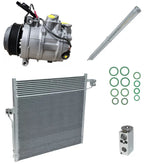 AC Compressor Kit With Condenser for Mercedes GLE400 3.0L (2017–2019)