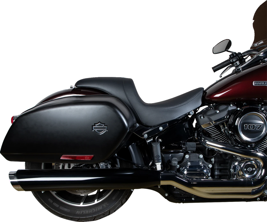 Predator Seat for Harley FLSB/FXLR (2018–2023) - Smooth Vinyl