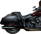 Predator Seat for Harley FLSB/FXLR (2018–2023) - Smooth Vinyl