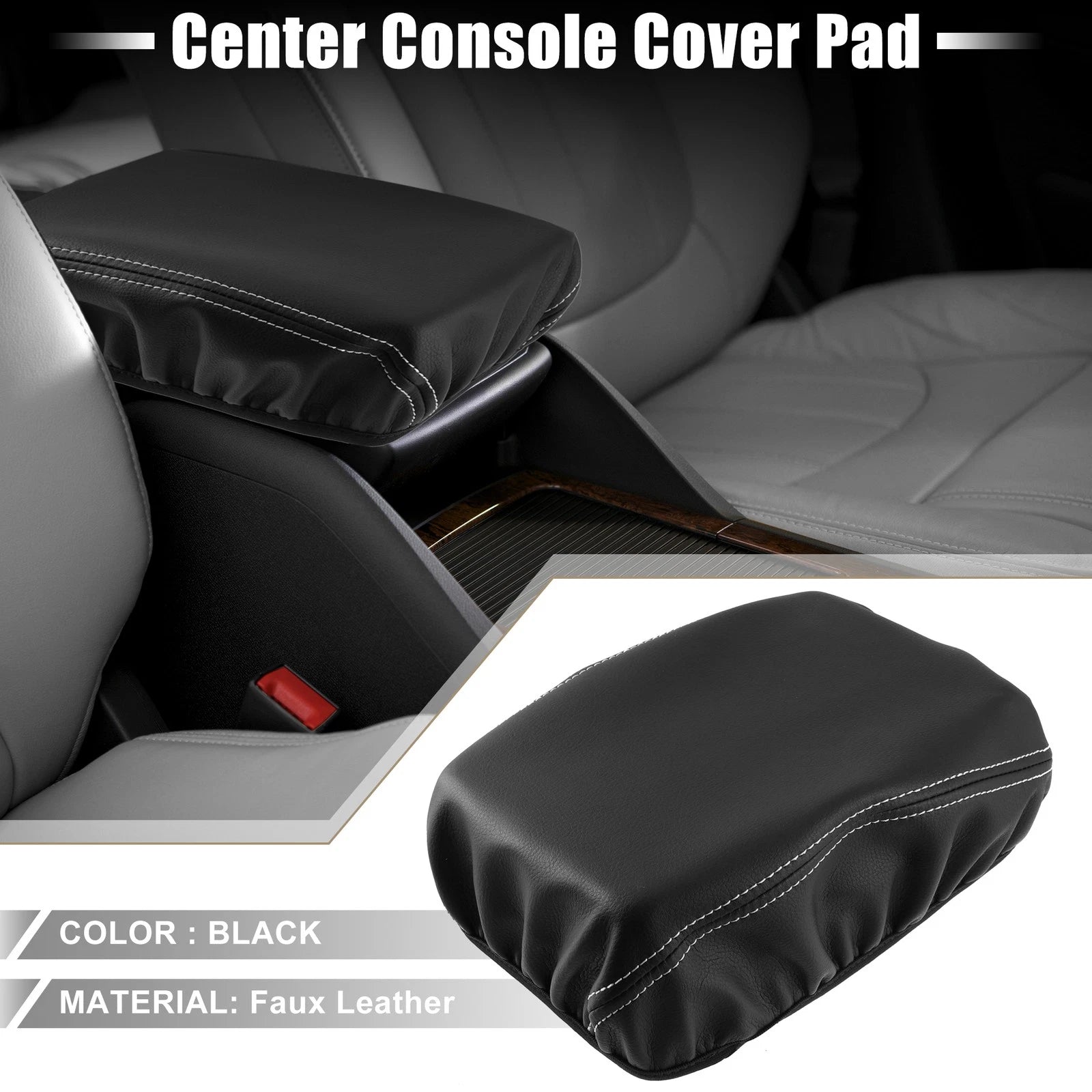 Center Console Pad Armrest Cover for Subaru Outback Legacy (2020–2023) 726215262742