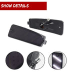 2X Smoked White LED Rear Bumper Side Marker Lights for Chevrolet HHR (2006–2011)