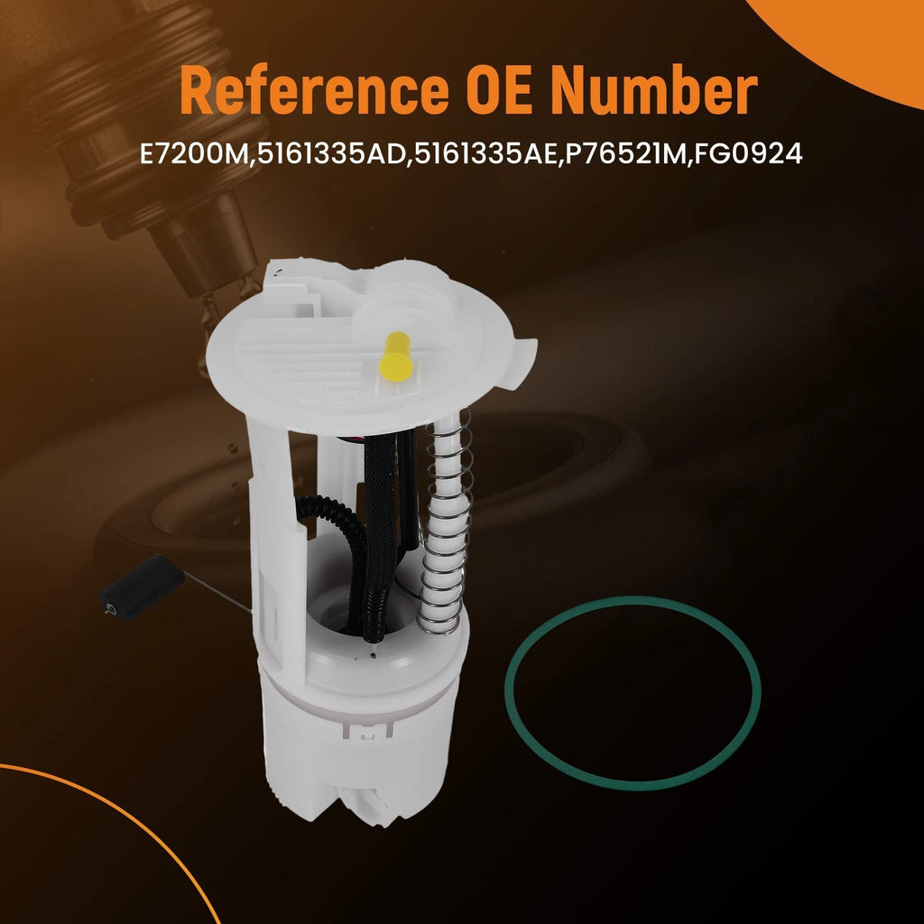 Fuel Pump Assembly Module for Jeep TJ (2005–2006) 2.4L 4.0L