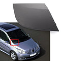 Black ABS Front Right Water Drain Cover for Mercedes Benz B-Class (2005-2012)