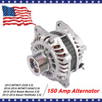 Alternator for Nissan Pathfinder (2013-2016) 150A 12V