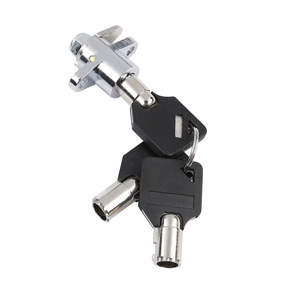 Alloy Plastic Trunk Lock & Keys for Harley Touring Road Glide (2014–2024)