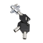 Alloy Plastic Trunk Lock & Keys for Harley Touring Road Glide (2014–2024)