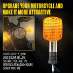 Set of 4 Turn Signal Blinker Lights for Honda Magna Rebel (1982–2003)