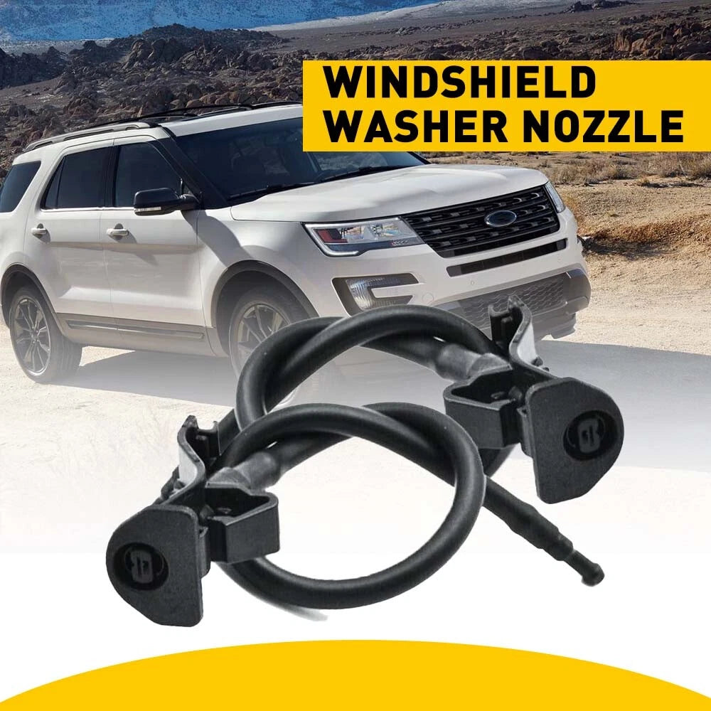 Windshield Wiper Washer Nozzle Sprayer for Ford Explorer MK5 (2011–2018)