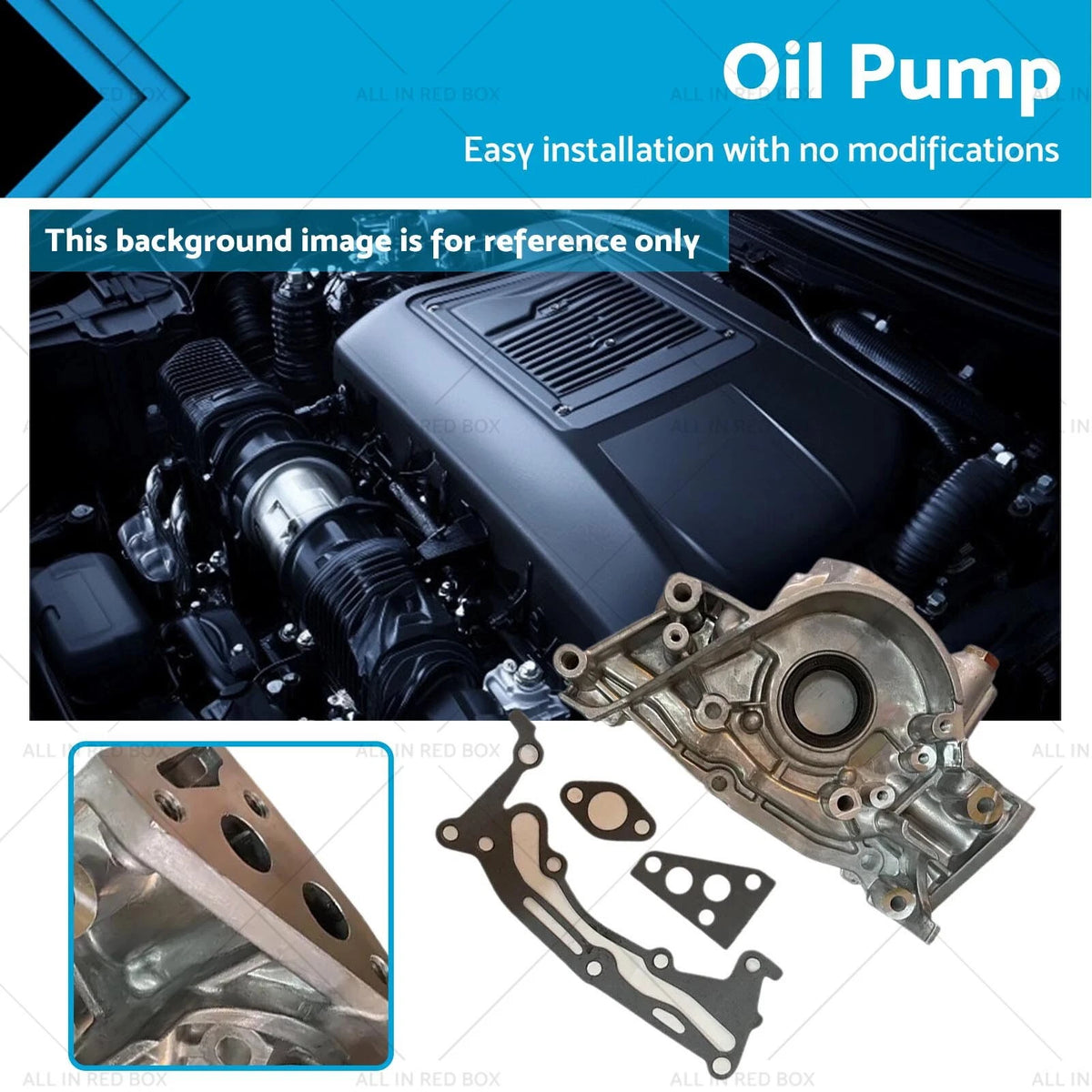 Oil Pump for Mitsubishi Pajero NM NP NS NT V6 3.8L 6G75 (2001–Present)
