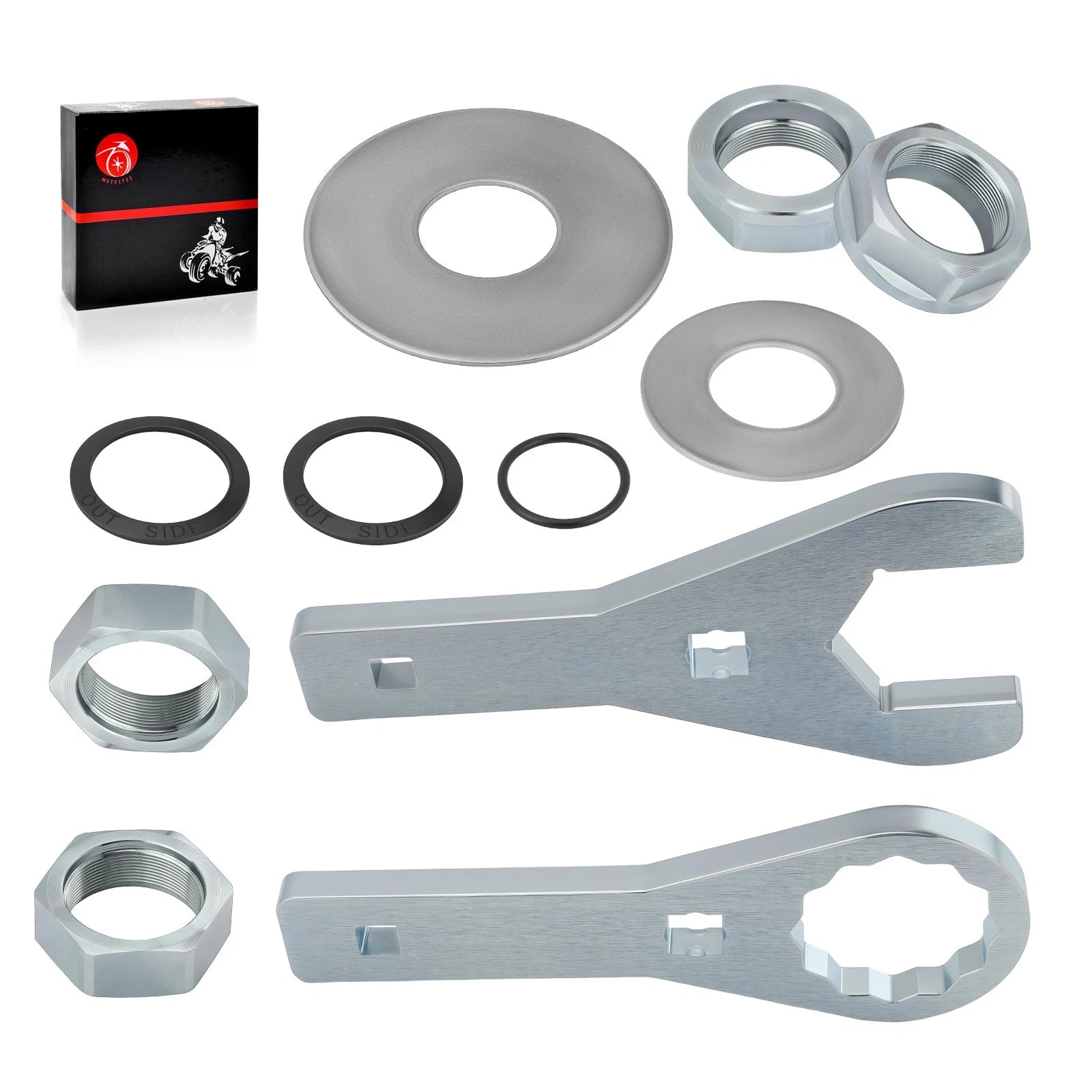 Rear Axle Nut Wrench Tool for Honda Rancher 420 TRX420TE TRX420TM (2007–2013) 41mm
